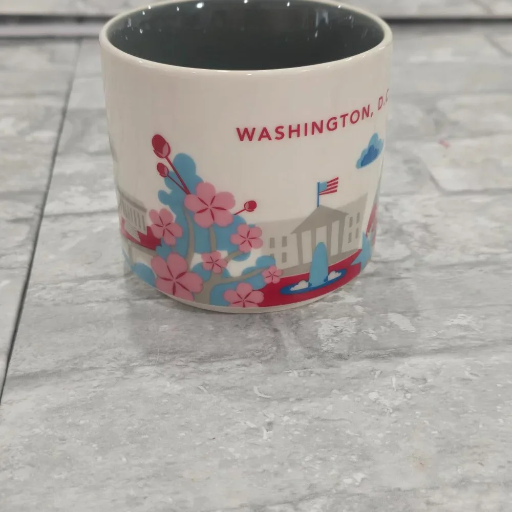 Starbucks Coffee 14oz You Are Here Collection‎ Washington D.C.
